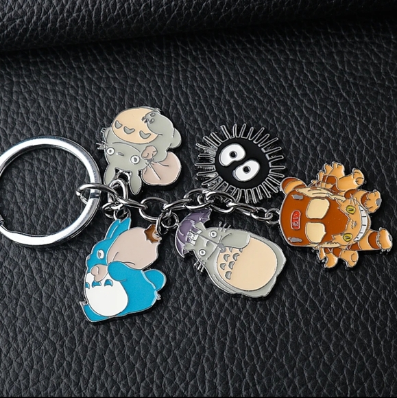 Totoro Keychain - Picture 2 of 6